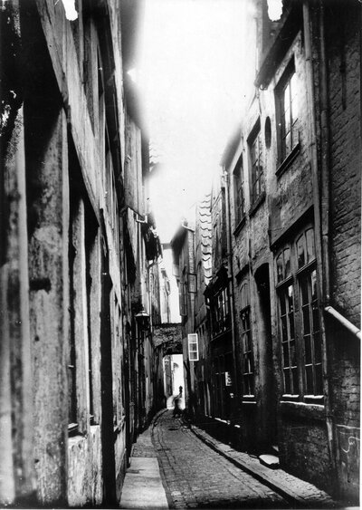 Böttcherstraße vor 1921 n.N.