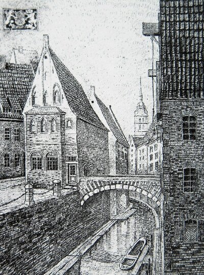 Kanalisierte Balge im 17. bis 18. Jahrhundert, Rekonstruktion Gebhardt 1948
