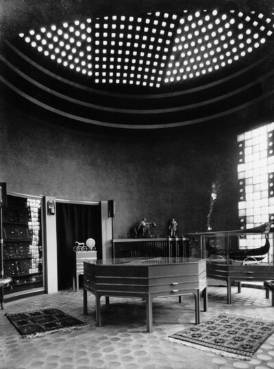 Haus Atlantis, Kuppelsaal nN als Museum Väterkunde 1933-44