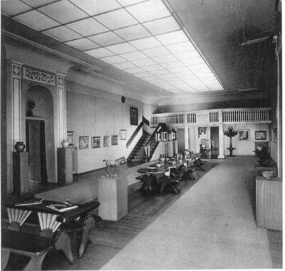 PBM-Haus vor 1944, Saal 1 nS (Stickelmann)