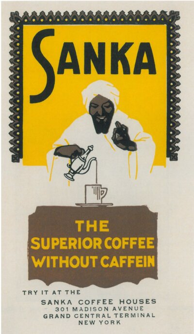 50_5 Sanka-Plakat USA 1927 (aus Kat. 100 Jahre HAG)