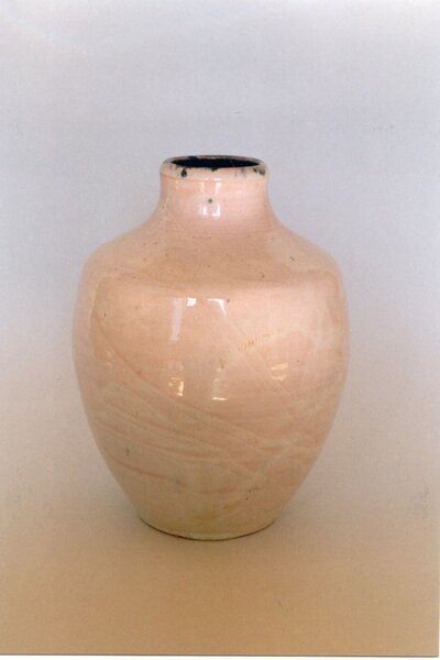 Otto Meier, Vase, um 1930, H. 19,6 cm, Keramik