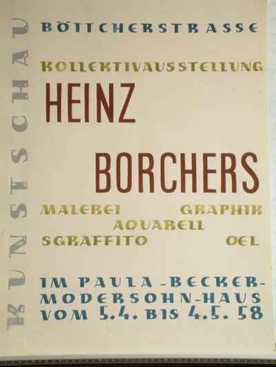 P 1958-04 Heinz Borchers