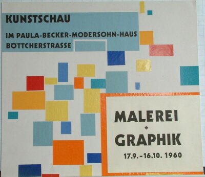 P 1960-9 Malerei und Grafik