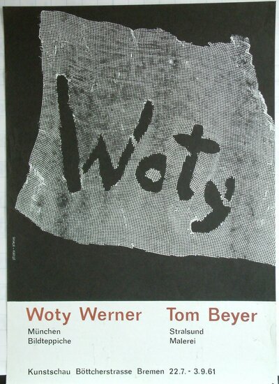 P 1961-7 Woty Werner (Atelier Haase und Knels)