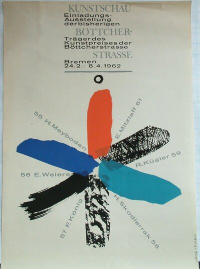 P 1962-2 Kunstpreisträger (Atelier Haase und Knels)