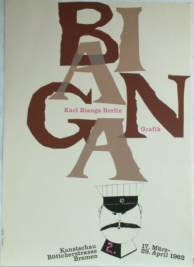 P 1962-3 Karl Bianga (Atelier Haase und Knels)