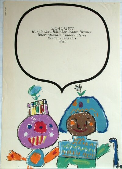 P 1962-6 Internationale Kindermalereien (Atelier Haase und Knels)
