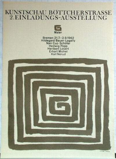 P 1962-7 2. Einladungsausstellung (Atelier Haase und Knels)