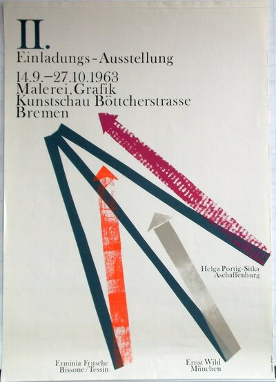 P 1963-9 2. Einladungsausstellung (Atelier Haase und Knels)