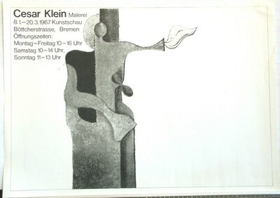 P 1967-1 Caesar Klein (Atelier Haase und Knels)