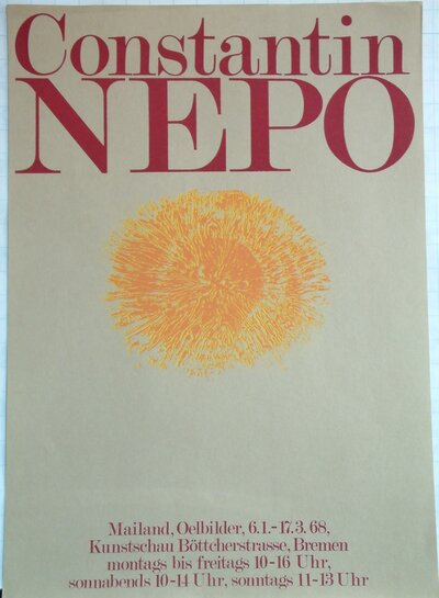 P 1968-1 Constantin Nepo (Atelier Haase und Knels)