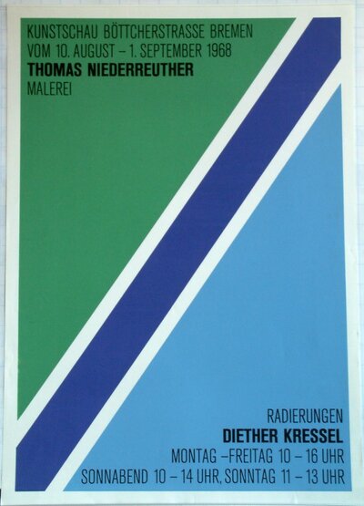 P 1968-8 Thomas Niederreuther Diether Kressel (Atelier Haase und Knels)