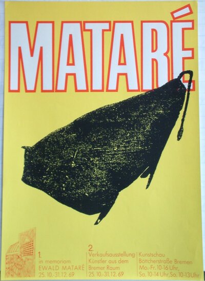 P 1969-10 Ewald Mataré (Atelier Haase und Knels)