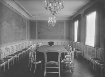 Haus des Glockenspiels vor 1944, Sitzungssaal 1 OG nO nO