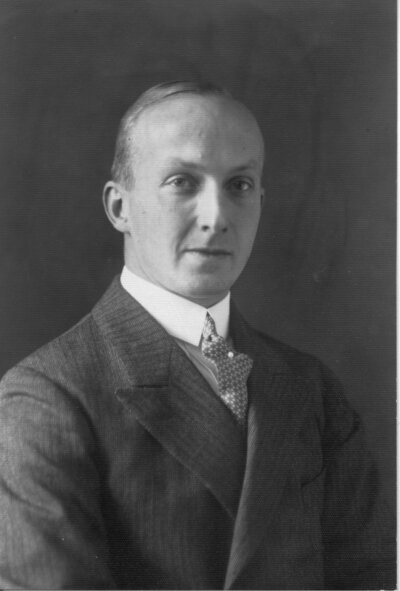 HAG, Herr Robert C. Harcke, Bremen-Amerika-Bank ca. 1929