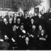 Niedersachsenrunde im Roselius-Haus um 1910