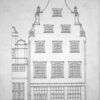 Runge & Scotland, Bauzeichnung Fassade Wachtstraße 32 (Bremen-Amerika-Bank)