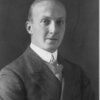 HAG, Herr Robert C. Harcke, Bremen-Amerika-Bank ca. 1929