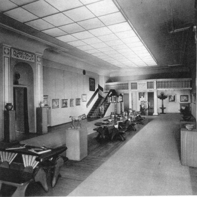 PBM-Haus vor 1944, Saal 1 nS (Stickelmann)