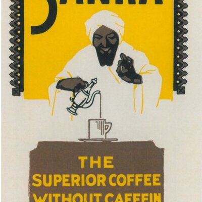 50_5 Sanka-Plakat USA 1927 (aus Kat. 100 Jahre HAG)