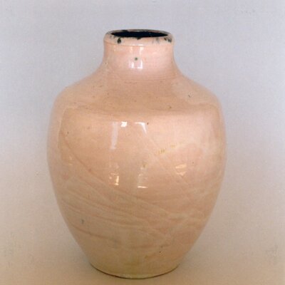 Otto Meier, Vase, um 1930, H. 19,6 cm, Keramik