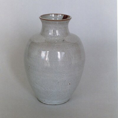 Otto Meier, Vase, um 1930, H. 27,5 cm, Keramik