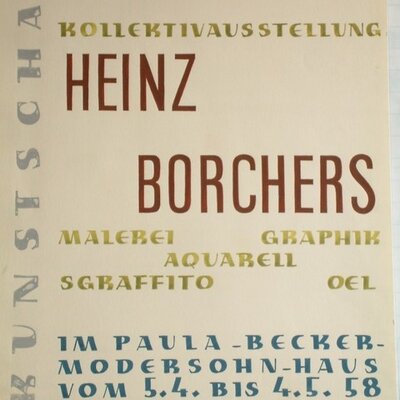 P 1958-04 Heinz Borchers