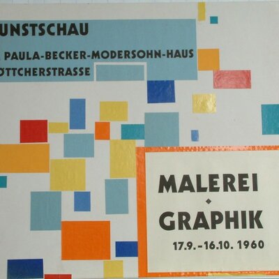 P 1960-9 Malerei und Grafik