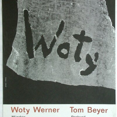 P 1961-7 Woty Werner (Atelier Haase und Knels)