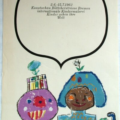 P 1962-6 Internationale Kindermalereien (Atelier Haase und Knels)