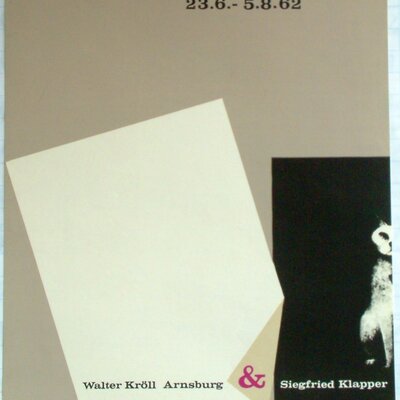 P 1962-6 Walter Kröll Siegfried Klapper