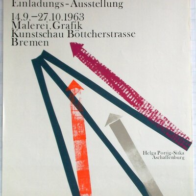 P 1963-9 2. Einladungsausstellung (Atelier Haase und Knels)