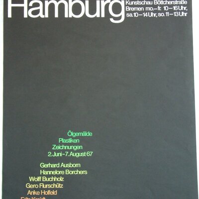 P 1967-6 Neue Gruppe Hamburg (Atelier Haase und Knels)