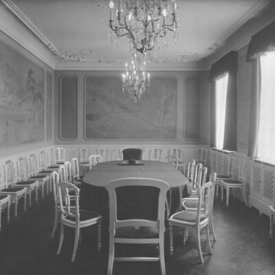 Haus des Glockenspiels vor 1944, Sitzungssaal 1 OG nO nO