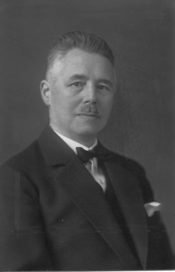 HAG, Herr Egbertus Heikamp, Direktor Bremen-Amerika-Bank ca. 1929