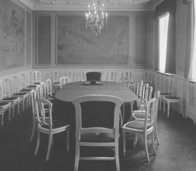 07_1_1_07 Haus des Glockenspiels vor 1944, Sitzungssaal 1 OG nO